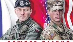 Wizyta Donalda Trumpa i piknik wojskowy promowane w prasie i na outdoorze, po dwie reklamy w „Do Rzeczy”, „W Sieci” i „Gazecie Polskiej”