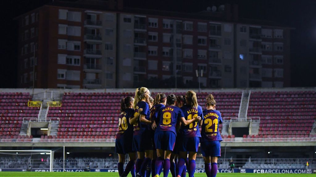 piłkarki żeńskiej sekcji FC Barcelona