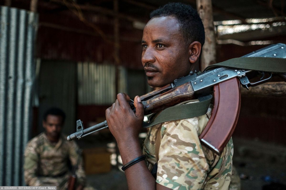 Rząd w Addis Abebie zdecydował, że po środowym zamachu powinien wysłać wojsko w zapalny region kraju