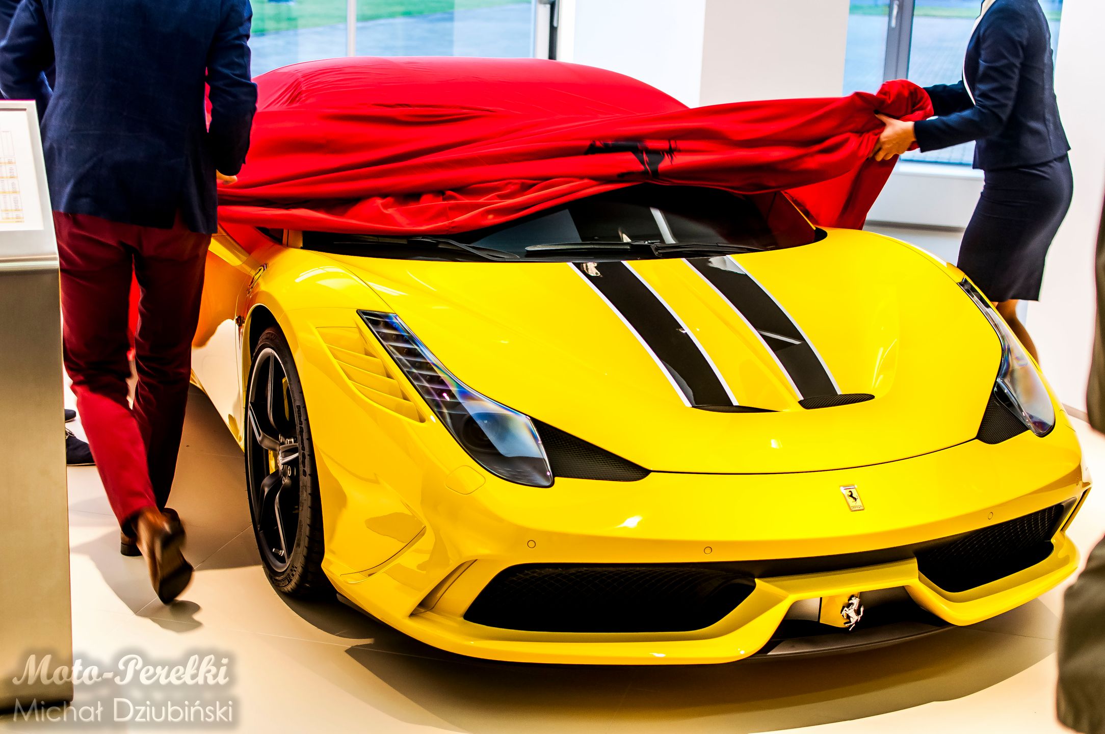 Prezentacja Ferrari 458 Speciale 2