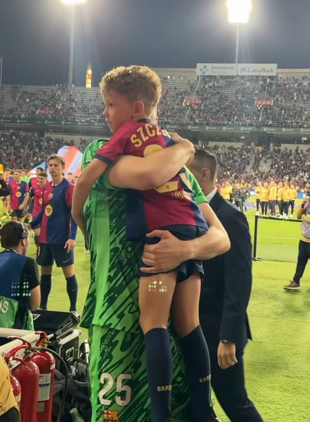 Liam i Wojtek Szczęśni 