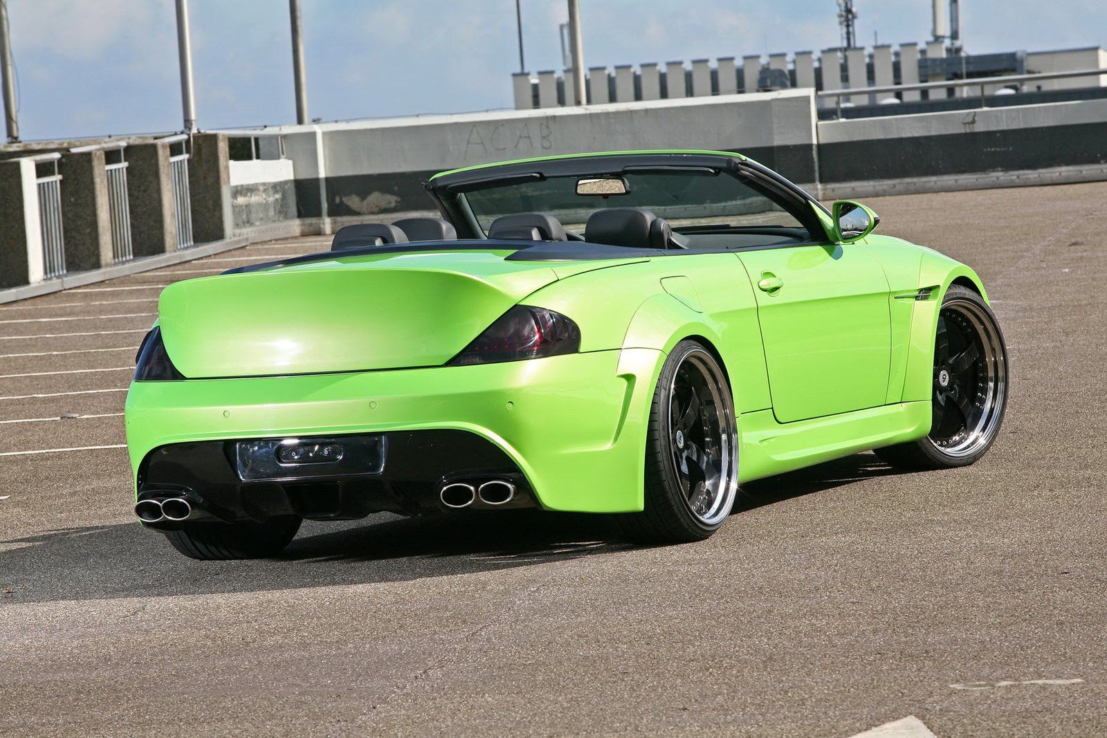 CLP BMW 6 Series