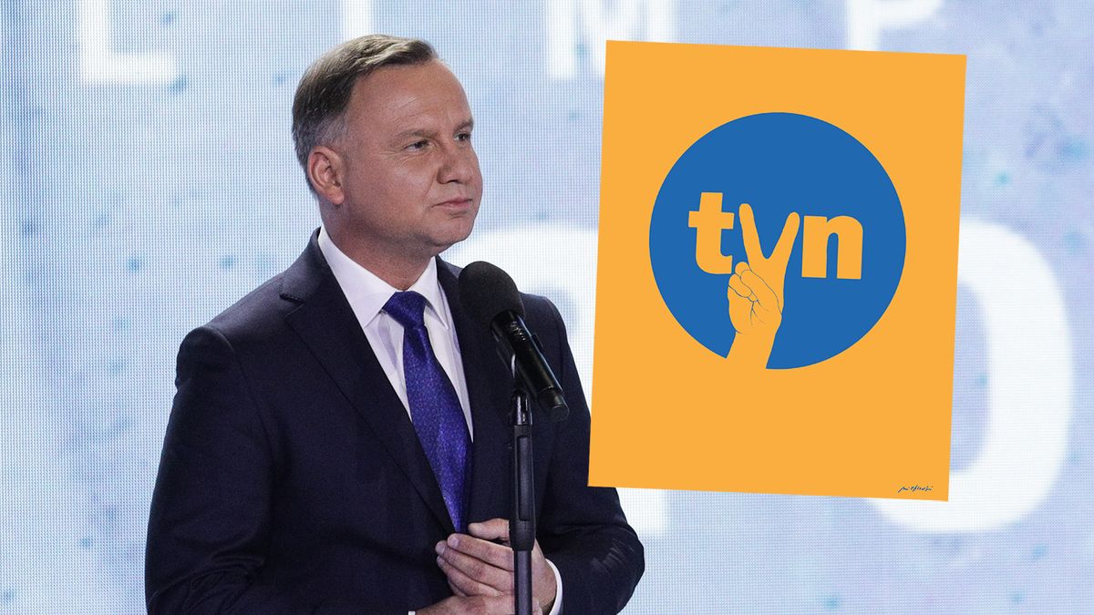 Prezydent Andrzej Duda