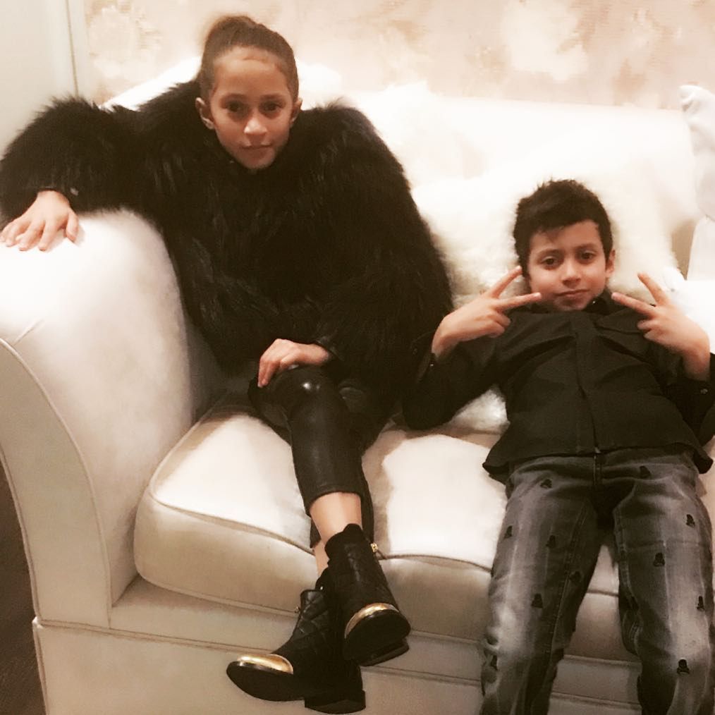 Emme Maribel Muñiz - córka J.Lo