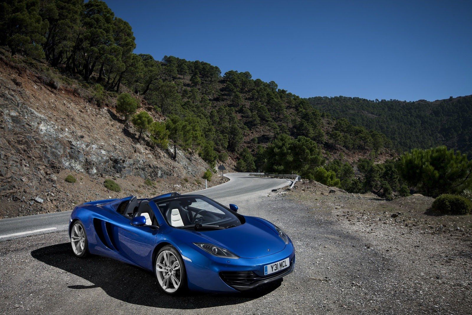 McLaren MP4-12C Spider - obszerna galeria prosto od producenta 7