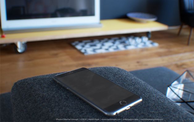 Zrzuty ekranu z iOS 8, możliwy wygląd iPhone'a 6 i Xperia Z2 w Polsce 1