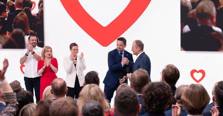 O co chodzi z wynikiem KO? Politolog: "To nie jest żółta kartka"