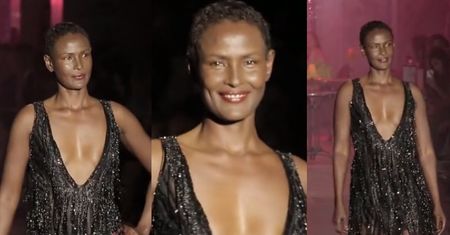 Legendarna Waris Dirie na pokazie duetu Paprocki i Brzozowski! Zjawiskowa?