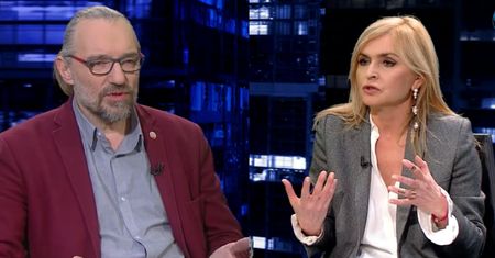 Kijowski u Moniki Olejnik: "Jestem człowiekiem honoru!"