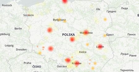 Kolejna awaria Facebooka. "Konto jest tymczasowo niedostępne"