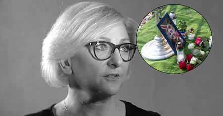 Pogrzeb Ewy Wanat. Dziennikarka została pochowana w Lesie Pamięci w Poznaniu