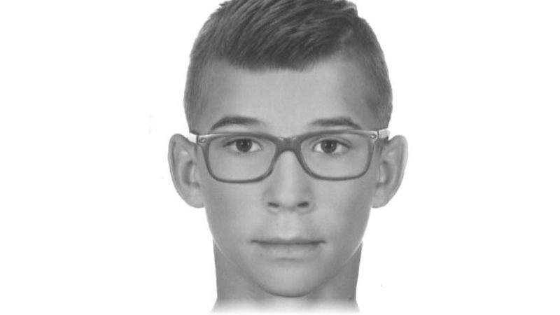 Zaginął 16-letni Patryk Domański z Zarzecza Łukowskiego | fot. KPP Łuków