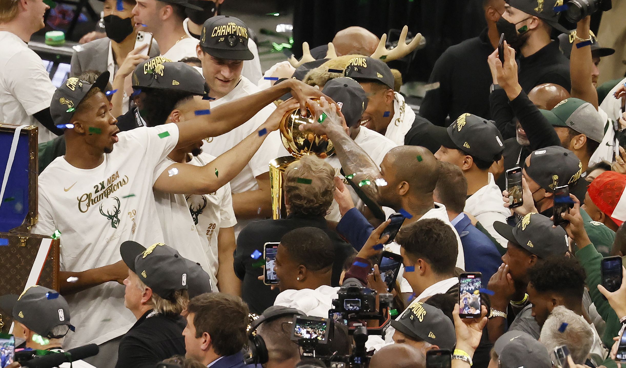 Milwaukee Bucks zdobyli mistrzostwo NBA