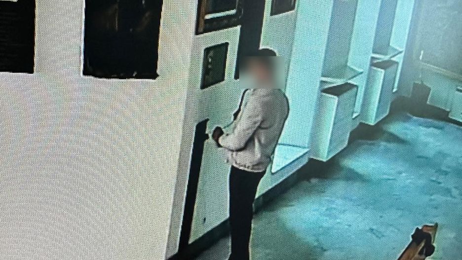 Zakonnica przyłapała bezczelnego złodzieja