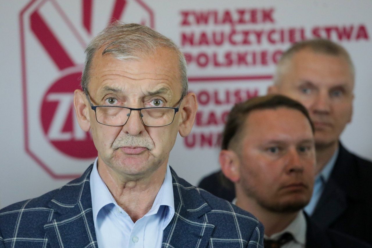 Ministerstwo edukacji zaskoczone protestem nauczycieli