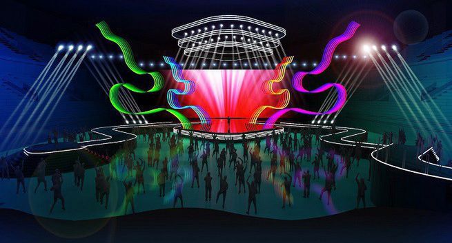TVP pokazała projekt aranżacji sceny 17. Konkursu Piosenki Eurowizji Junior 2019