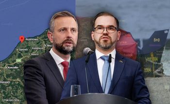 Rosyjski dron nad Litwą zestrzelony. Myśliwce NATO w akcji