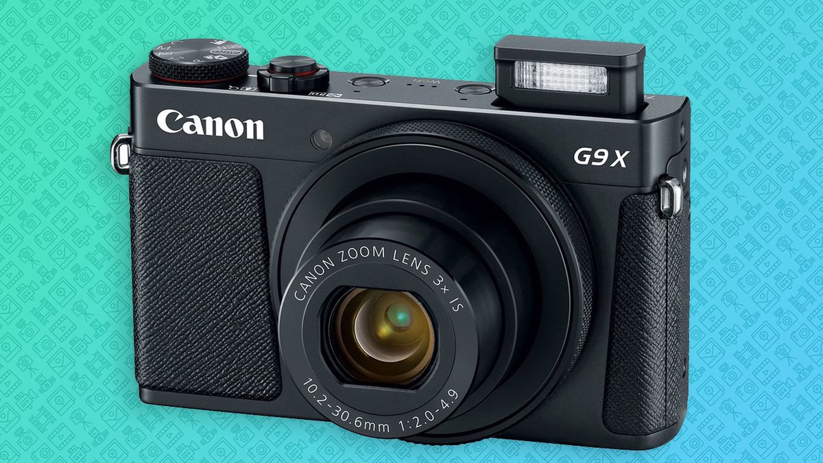 Canon PowerShot G9X Mark II - kieszonkowy kompakt na bagato 1