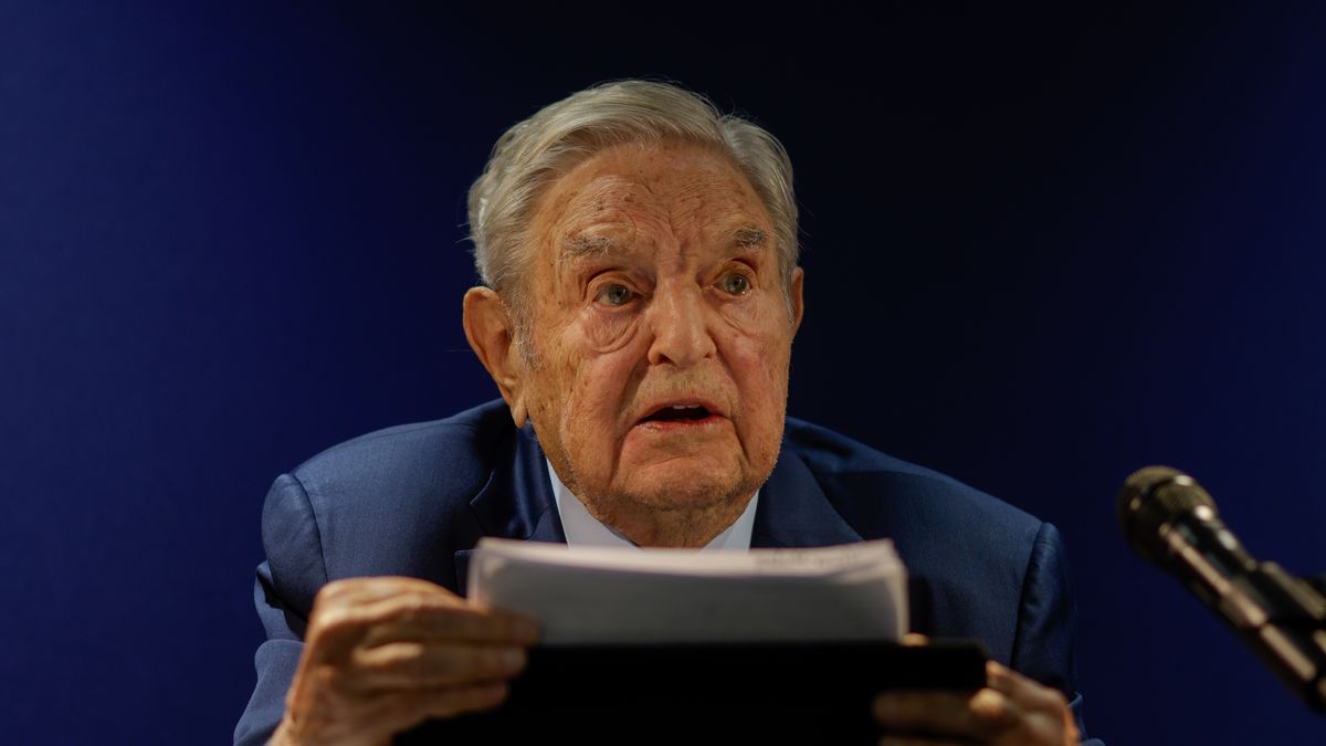 George Soros, miliarder, który przetrwał Holocaust, ostrzega przed wybuchem III wojny światowej