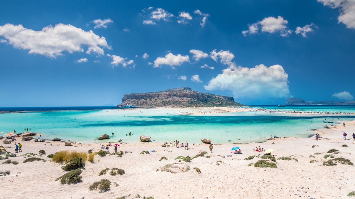 Plaża Balos na Krecie