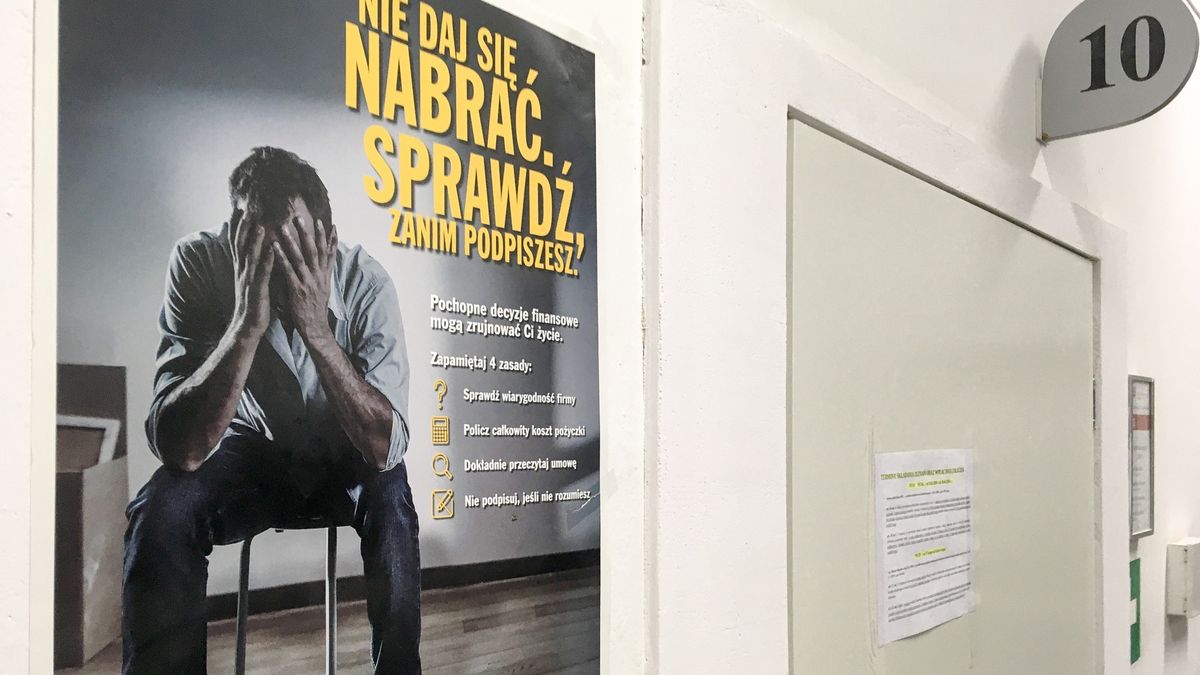  Nowe przepisy mają na celu przeciwdziałanie lichwie. 