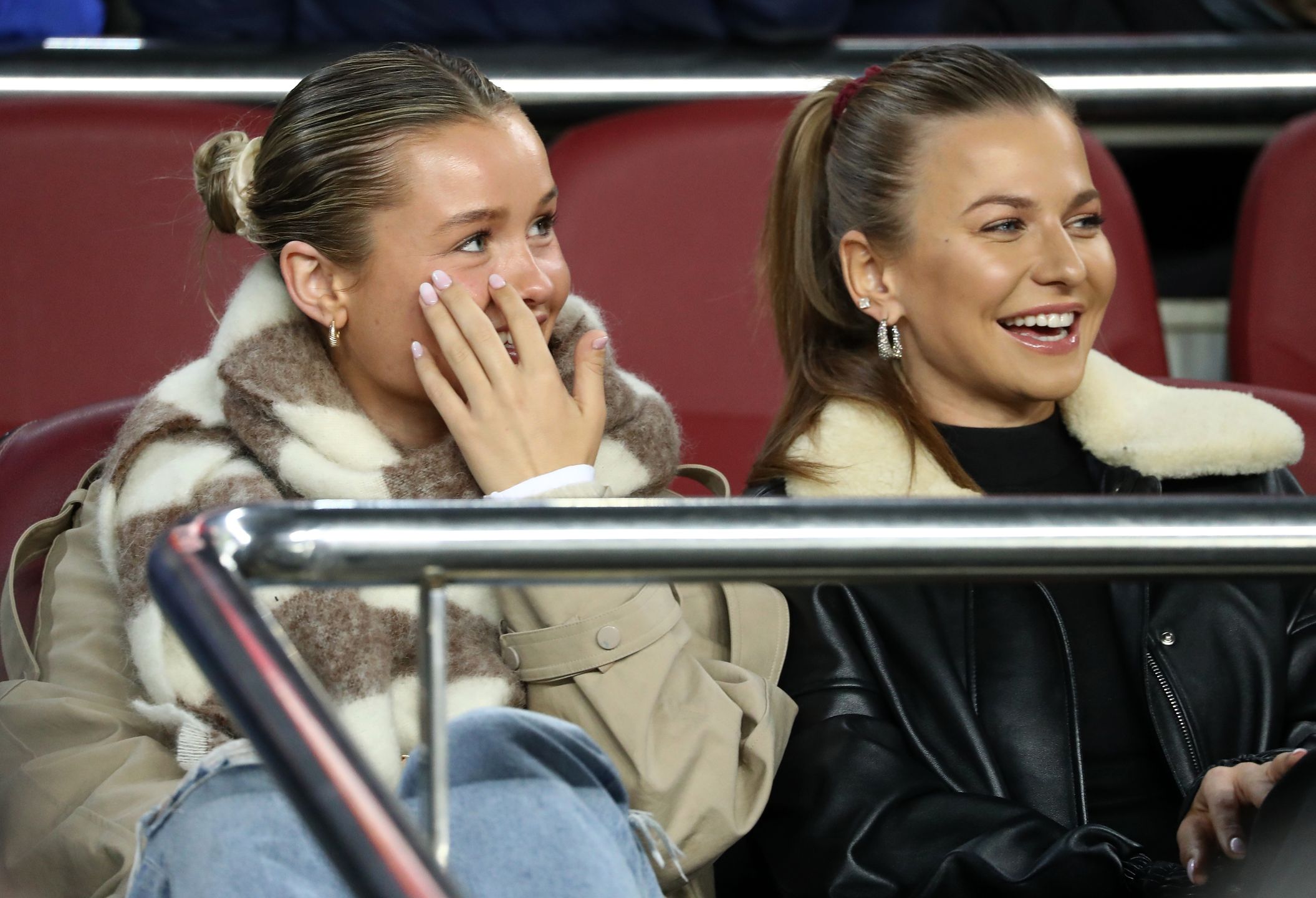Anna Lewandowska, Mikky de Jong