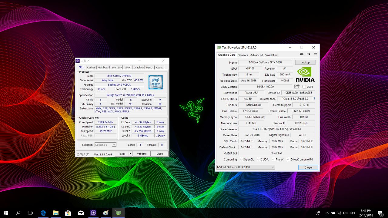 Blade – mały, lekki i wydajny notebook do gier od Razera 7