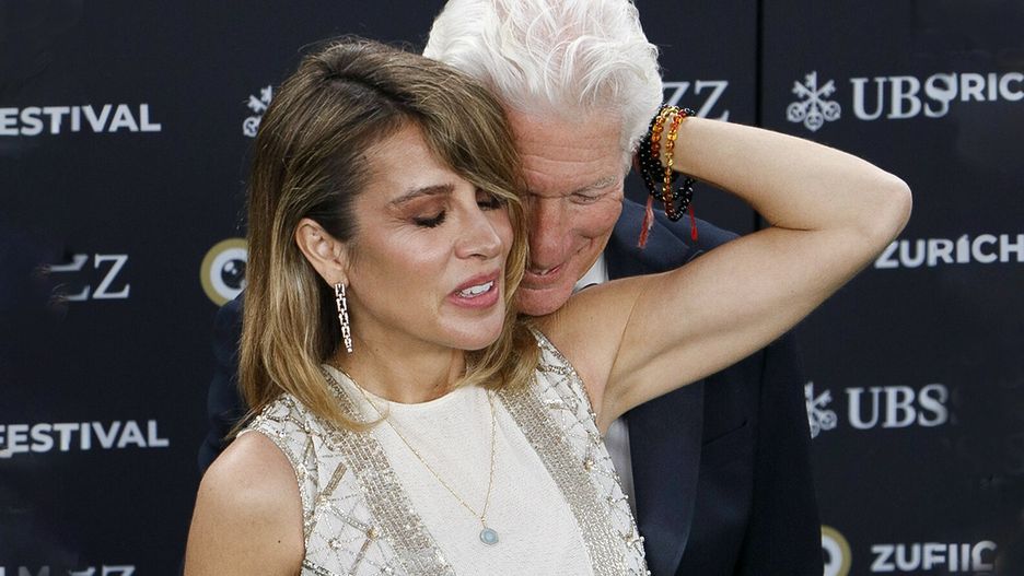 Richard Gere i Alejandra Silva 