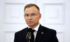 Andrzej Duda nie pojedzie do Ramstein. Komunikat kancelarii