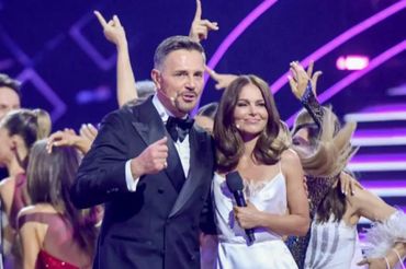 Krzysztof Ibisz i Paulina Sykut-Jeżyna, fot. mat. prasowe