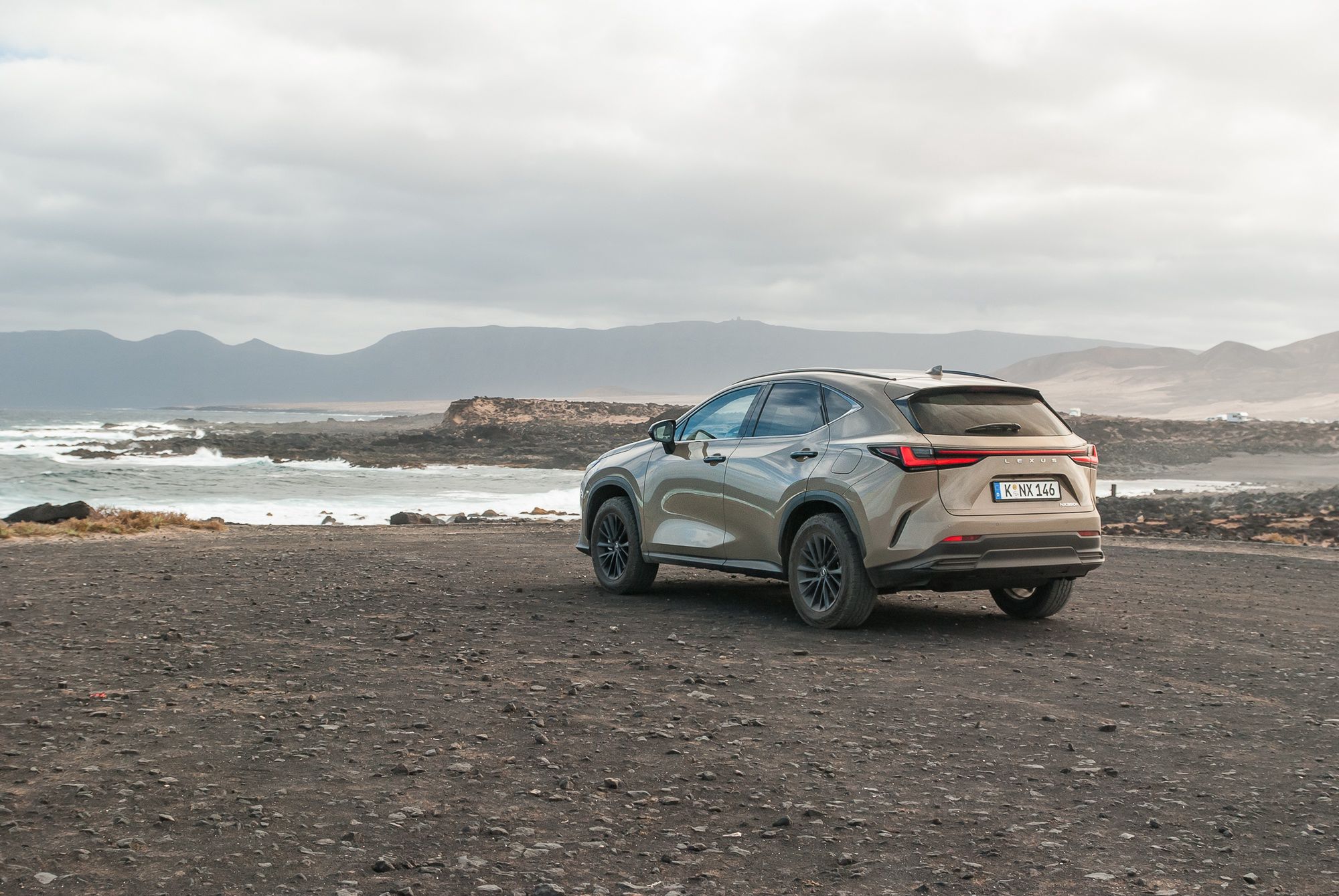 Lexus NX Overtrail
