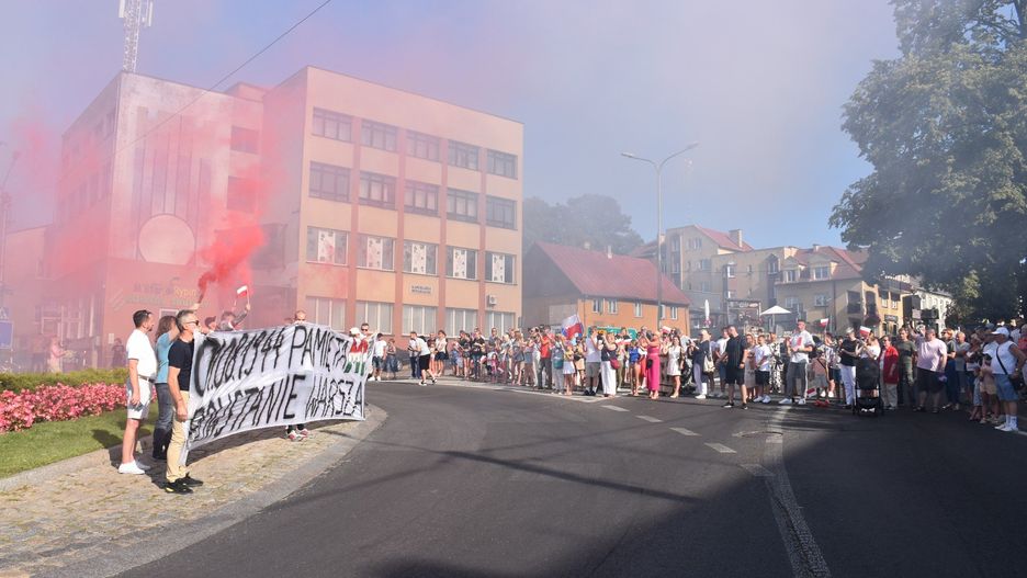 Rypin upamiętnił 80. rocznicę wybuchu Powstania Warszawskiego