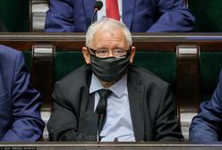 Kulisy spotkania z Kaczyńskim. Posłanka przyniosła figurę świętego