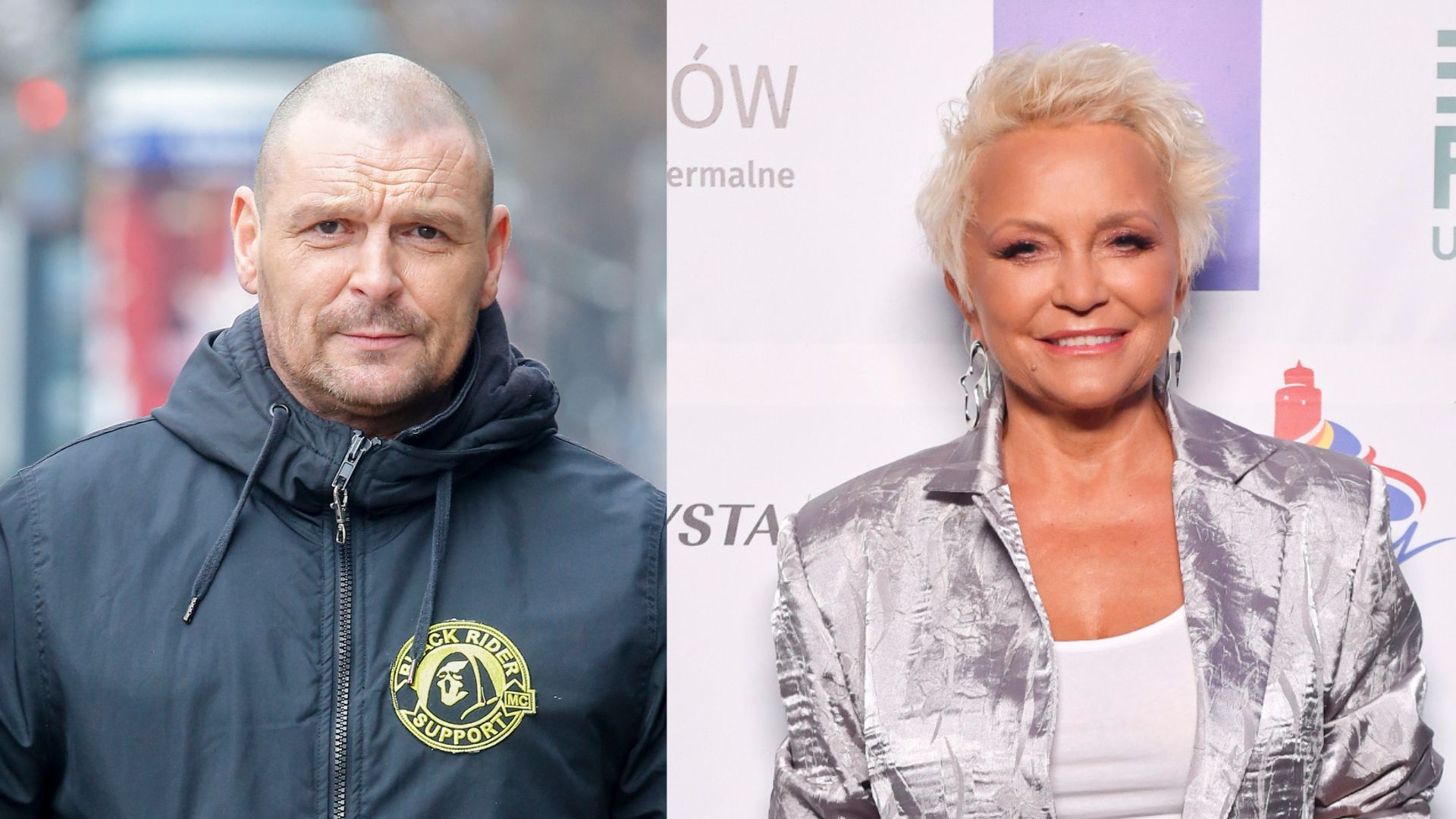 Piotr Gulczyński i Małgorzata Ostrowska