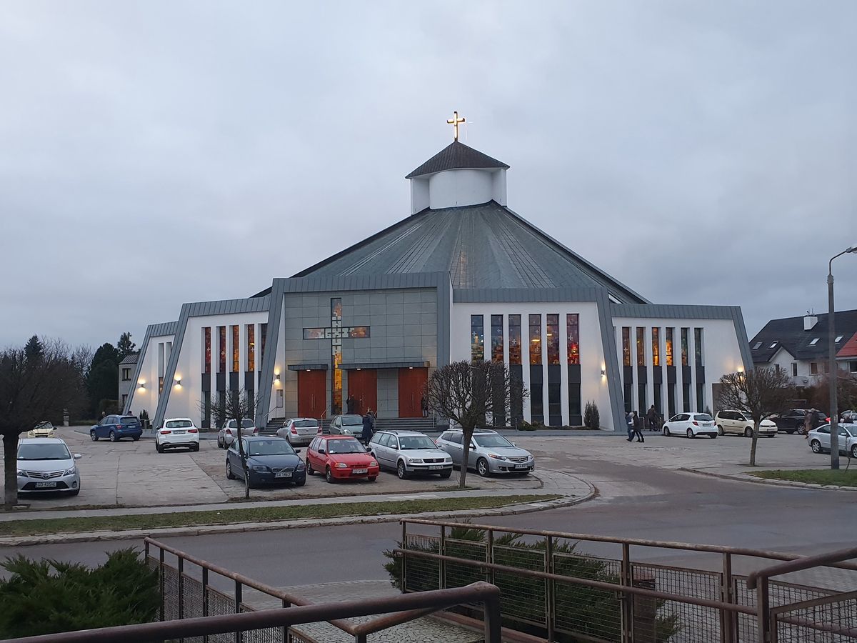 To w tym kościele w Gdańsku doszło do incydentu z udziałem 2 kobiet
