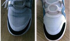 Chińska marka Belle International skopiowała trampki Louis Vuitton