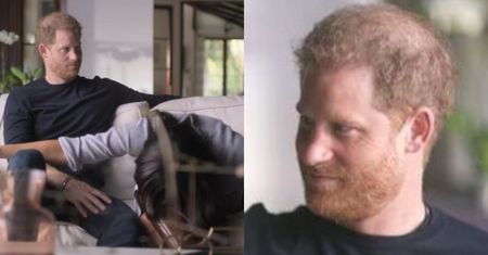 Meghan Markle sparodiowała "dyganie przed królową" w netfliksowym dokumencie. Mina Harry'ego mówi wszystko... "BYŁ ZAŻENOWANY"