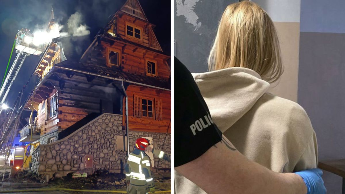 Podpaliła dom z 4 osobami w środku