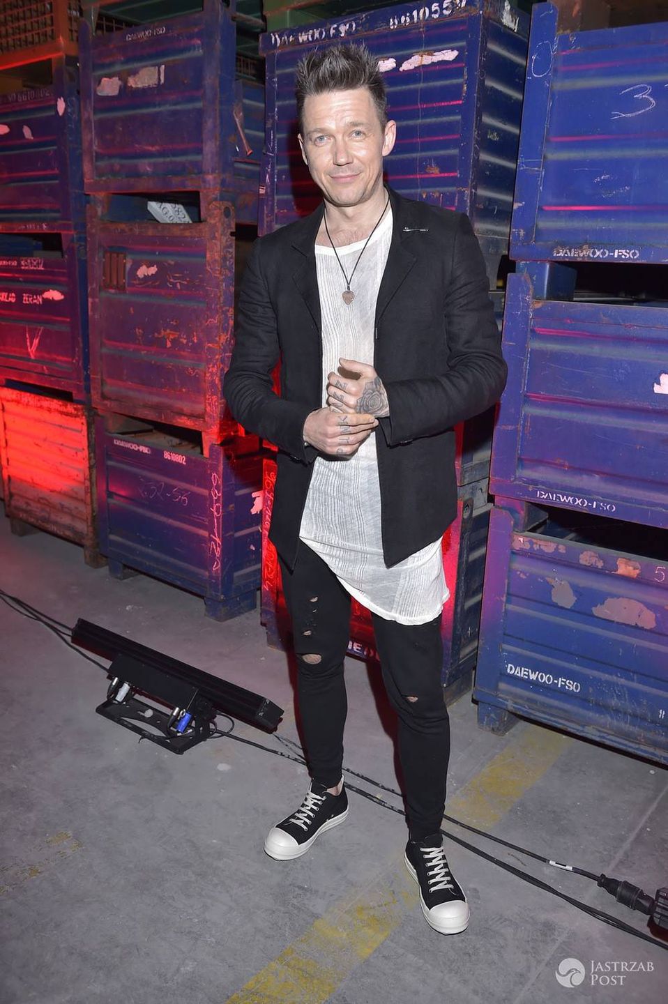Wojciech Mazolewski  - finał Fresh Fashion Awards 2017