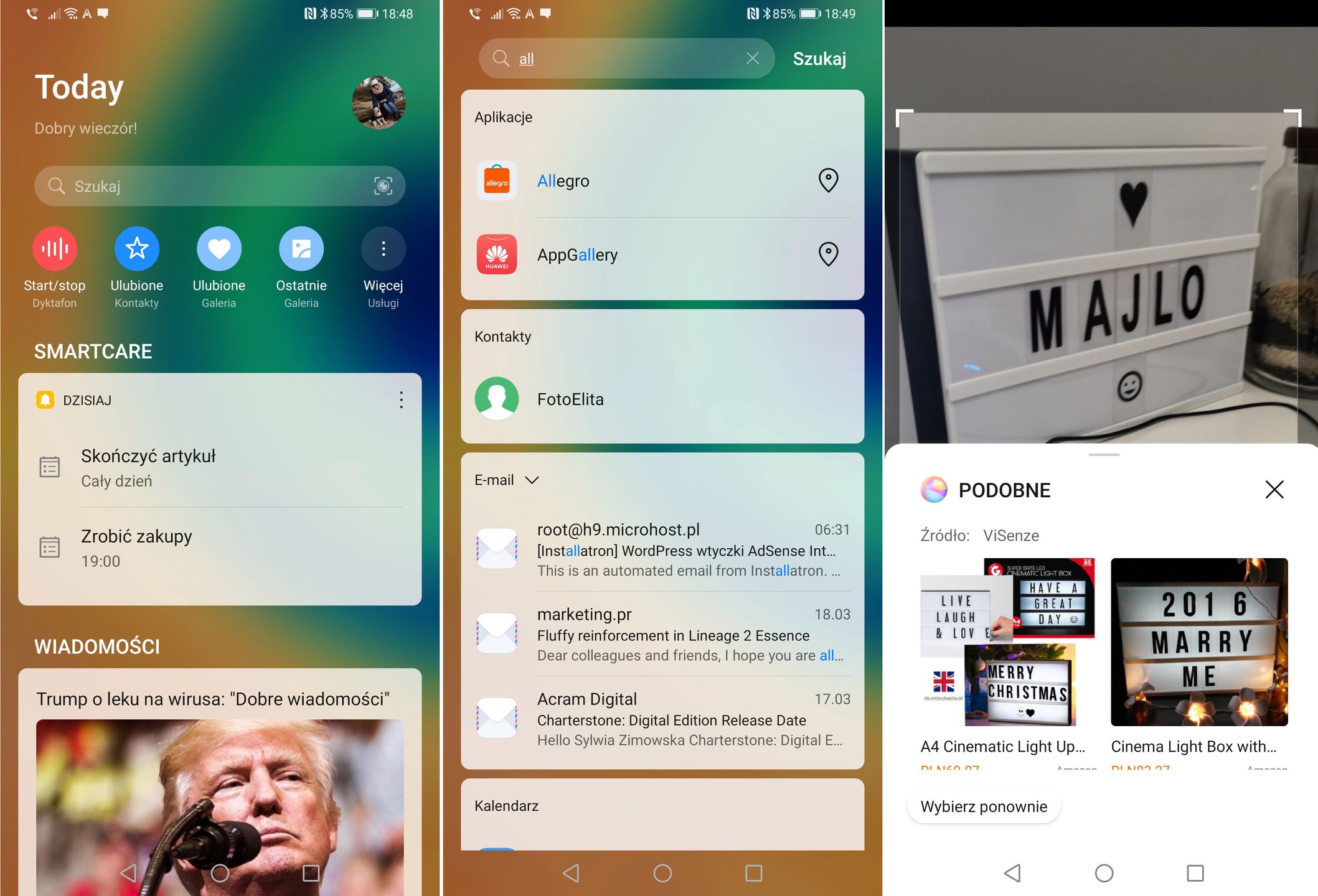 7 dni z usługami mobilnymi Huawei 3