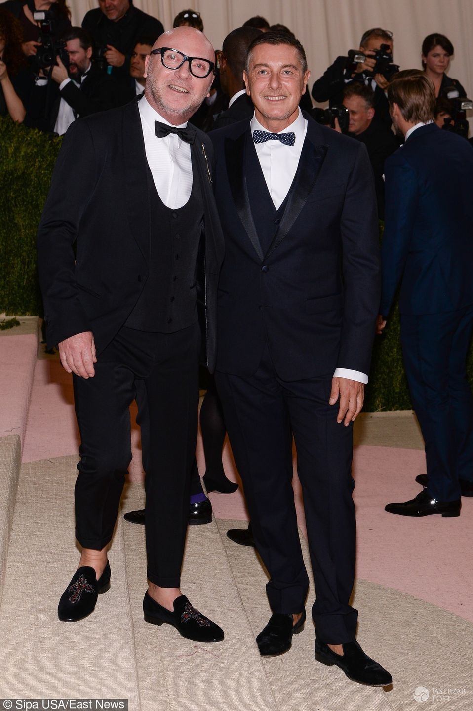 Domenico Dolce i Stefano Gabbana - MET Gala 2016