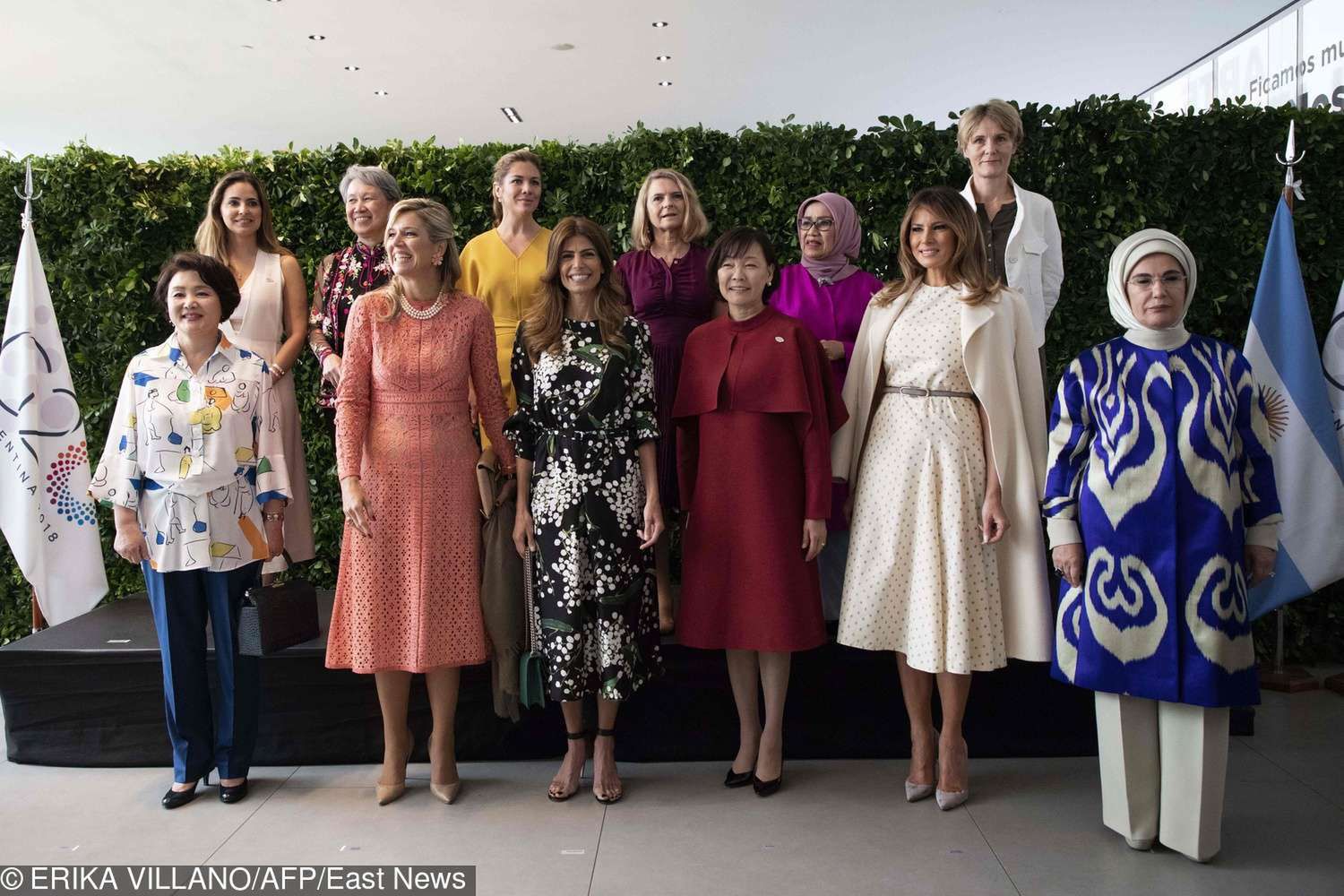 Melania Trump w sukni za 40 tysięcy złotych na szczycie G20