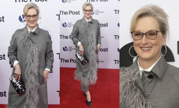 Elegancka Meryl Streep promuje nowy film