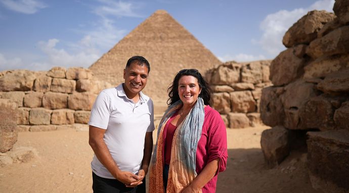 Siedem cudów świata z Bettany Hughes