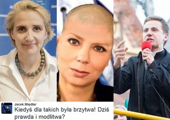 Ksiądz-nacjonalista grozi posłance: "Kiedyś dla takich była brzytwa!"