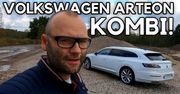 Volkswagen Arteon Shooting Brake - bardziej praktyczny, ale równie ładny