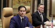 Rubio celowo pominął Polskę? "Świadomy błąd"
