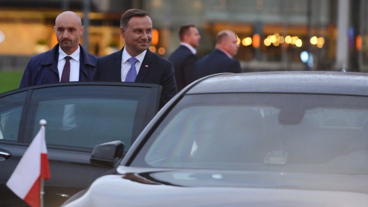 Prezydent Andrzej Duda