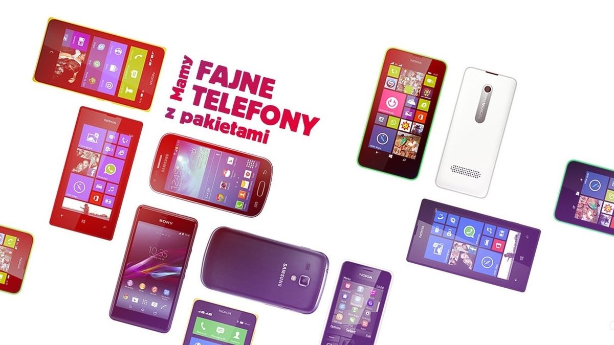 Nowe #chcęwszystko, czyli ulepszone pakiety i telefony w Virgin Mobile 1