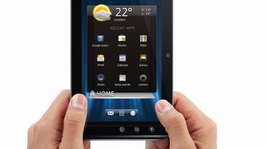 Streak 7 – nowy multimedialny tablet Della 1